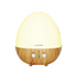 Pure Living Oval Ultrasonic Aroma Diffuser with LED Light 100ML