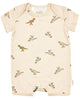 Toshi Onesie Short Sleeve Classic Dinosauria