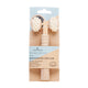 Source Balance Wooden Body Massager Roller for Muscle Relaxation 37CM