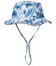 Dozer Boys Bucket Hat Wave Break Blue Large