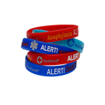 Mediband Bold Alert Assorted Medical ID Wristbands