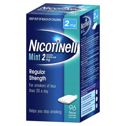 Nicotinell Gum Mint 2mg 96 Pieces