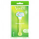 Gillette Venus Extra Smooth Razor + 2 Blades