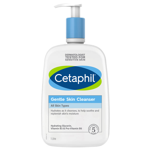 Cetaphil Gentle Cleanser 1L