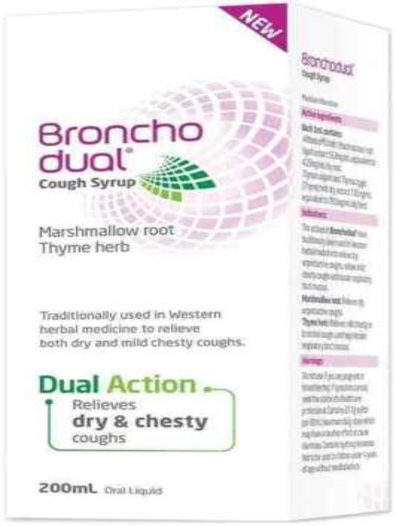 Bronchodual Cough Syrup 200ML