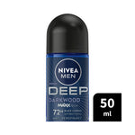 Nivea Deodorant Roll On Men Deep 50ml