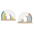 ToysLink Wooden Rainbow Abacus