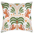 Escape to Paradise Cushion Cover With Piping Tiger Tree White 60CM x 60CM