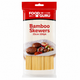 Food Guru Bamboo Skewers 25cm 100 Pack