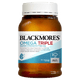 Blackmores Omega Triple Super Strength Fish Oil 150 Capsules