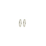 Wicked Sista Essence Huggie Hoops Silver