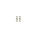 Wicked Sista Essence Huggie Hoops Silver