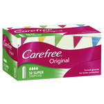 Carefree Tampons Super 32 Pack