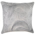 Escape to Paradise Cushion Cover With Piping Seminyak Smoke 60CM X 60CM