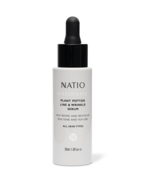 NATIO Plant Peptide Line & Wrinkle Serum