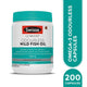 Swisse Ultiboost Wild Odourless Fish Oil 1000mg – 200 capsules