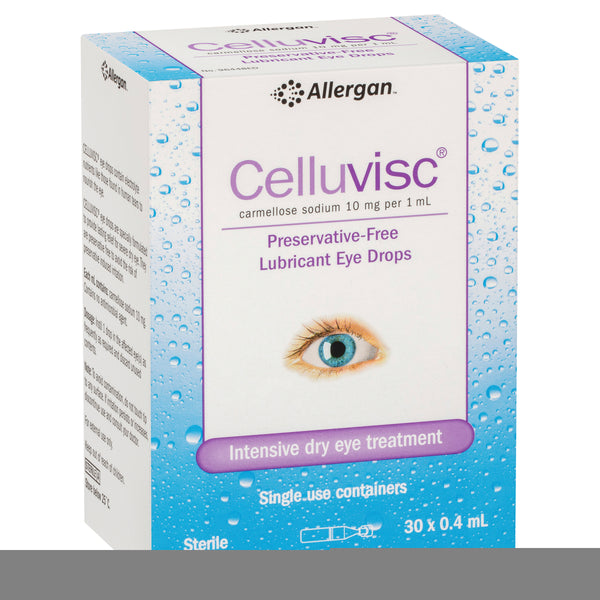 Celluvisc Eye Drops 30X0.4Ml Vials