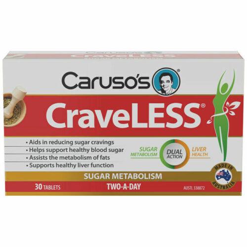 Caruso’s Craveless Tabs 30