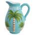Lavida Palms Hand Painted Dolomite Serving Jug