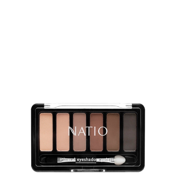 Natio Mineral Eyeshadow Palette Nudes