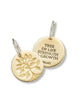 Palas Brass And Sterling Silver Tree Of Life Strength And Growth Charm