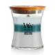 WoodWick Trilogy Icy Woodland Medium Hourglass Candle 275G