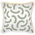 Escape to Paradise Cushion Cover Coastal Fringe Muse Sage 60CM X 60CM