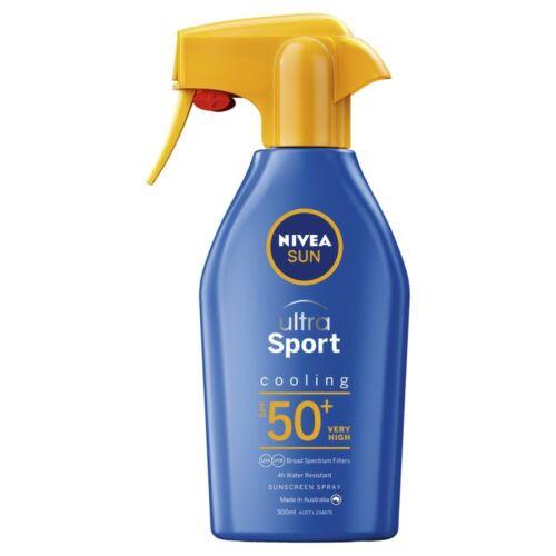 Nivea Sun Ultra Sport Spf50+ Spray 300ML