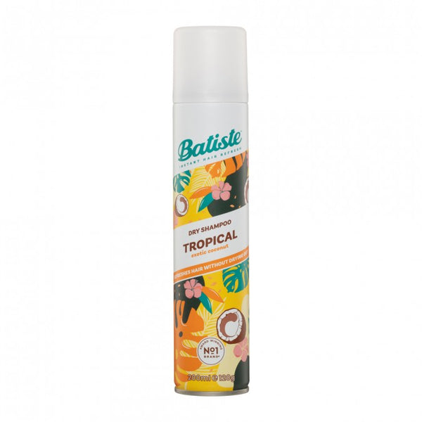 Batiste Dry Shampoo Tropical 200ML