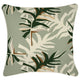 Escape to Paradise Cushion Cover With Piping Alfresco Sage 45CM x 45CM