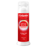 Colgate Toothpaste Optic White Pump 100g