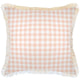 Escape to Paradise Cushion Cover Coastal Fringe Ginglam Peach 60CM X 60CM