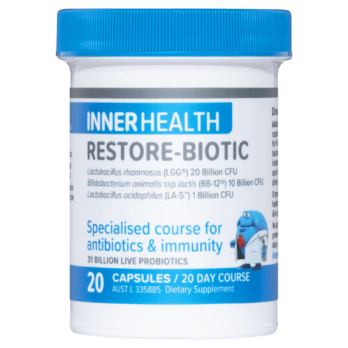 Ethical Nutrients Inner Health Restore Biotic Caps 20