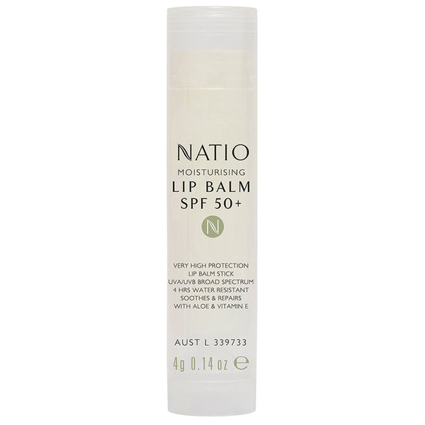 Natio Moisturising Lip Balm SPF 50+