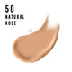 Max Factor Miracle Pure Foundation 50 Natural Rose