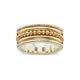 Palas Meditation Spinning Ring for Anxiety and Stress Relief Small