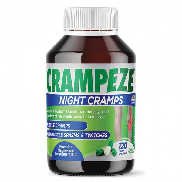 Crampeze Night Cramps Capsules 120