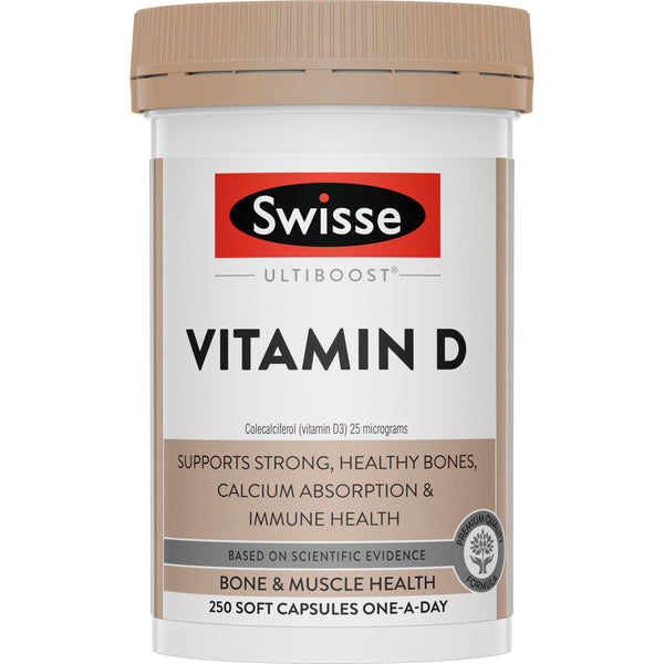 Swisse Ultiboost Vitamin D Capsule 250