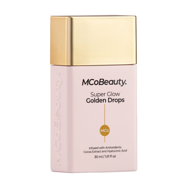 MCoBeauty Super Glow Golden Drops - Gold