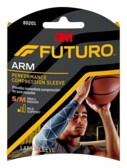 Futuro Performance Compression Arm Sleeve Small/Medium