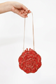 You Know What...? Calista Red Rose Clutch