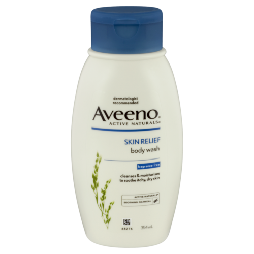 Aveeno Skin Relief Body Wash - Fragrance Free - 354mL