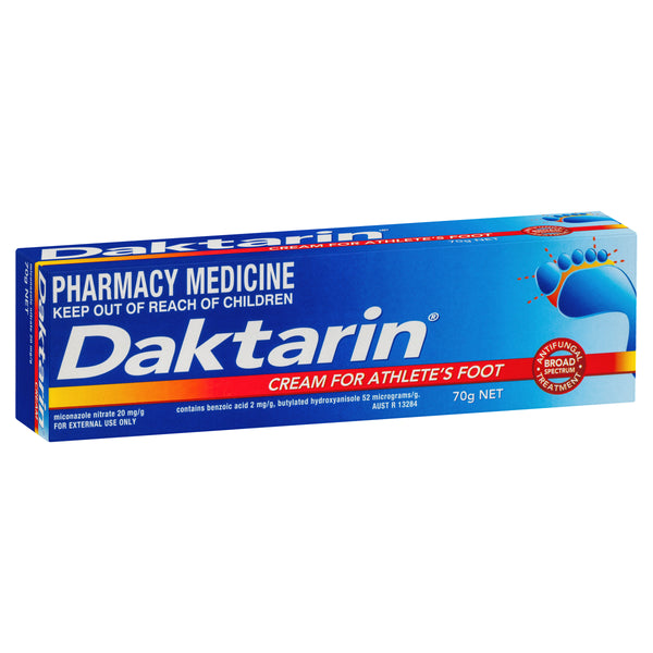 Daktarin Athlete's Foot Cream 2% 70g