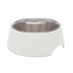 Loving Pets Retro Bowl In Ice White For Cereal Soup And Snacks 14CM