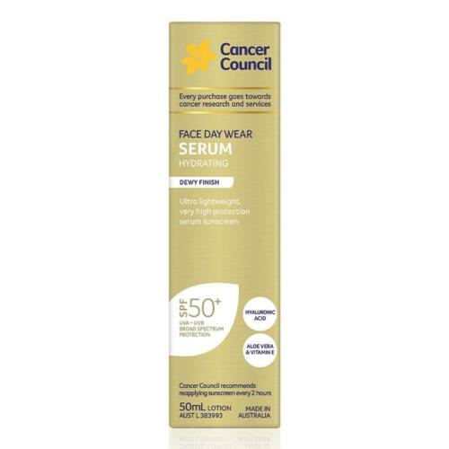 Cancer Council 50Ml Serum Spf50+