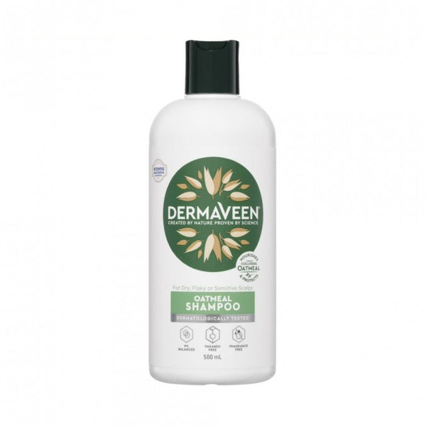 DermaVeen Daily Nourish Oatmeal Shampoo 500mL