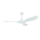 52" Noosa Dc Ceiling Fan White 203371 Eglo Lighting