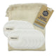 Ever Eco Reuseable Bamboo Facial Pads White