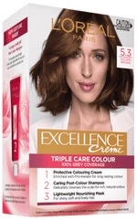 L'Oréal Excellence 5.3 Golden Brown