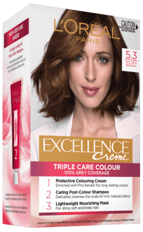 L'Oréal Excellence 5.3 Golden Brown